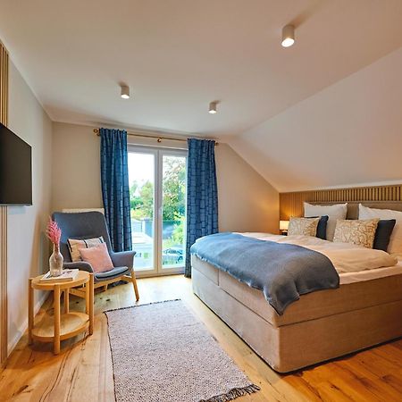 Lykke Hus - Wohnung Fridas Ausblick Og Timmendorfer Strand Esterno foto