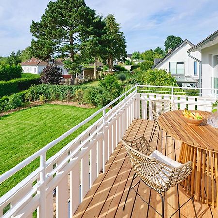 Lykke Hus - Wohnung Fridas Ausblick Og Timmendorfer Strand Esterno foto