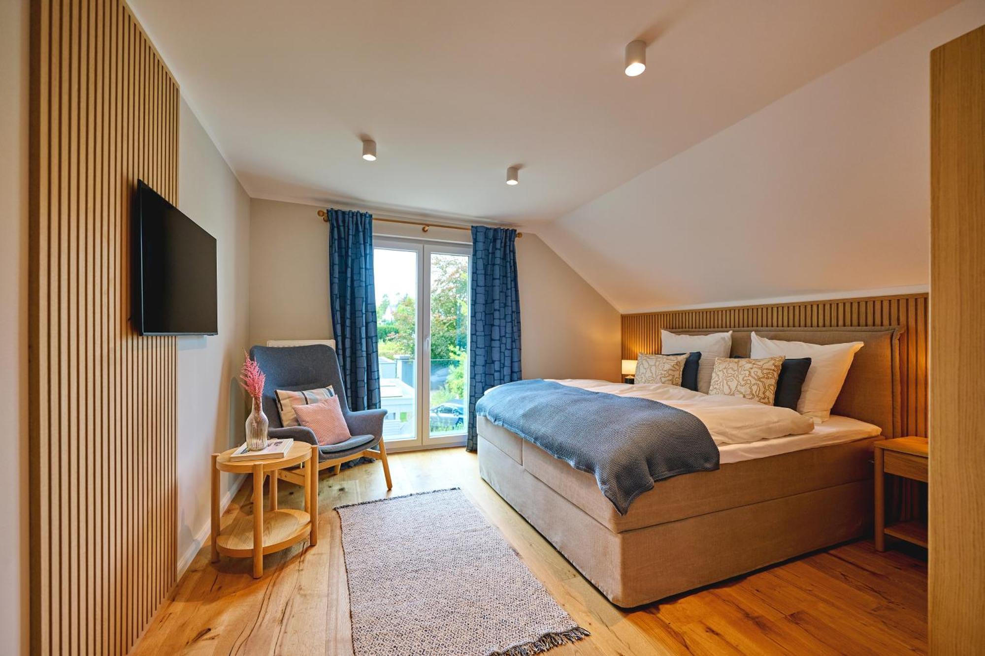 Lykke Hus - Wohnung Fridas Ausblick Og Timmendorfer Strand Esterno foto